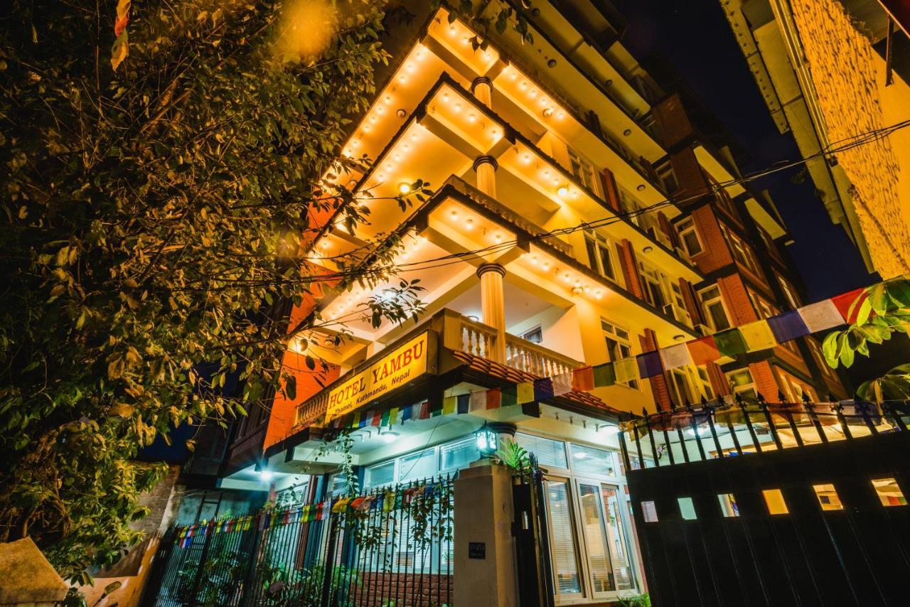 Hotel Yambu Kathmandu Exterior photo