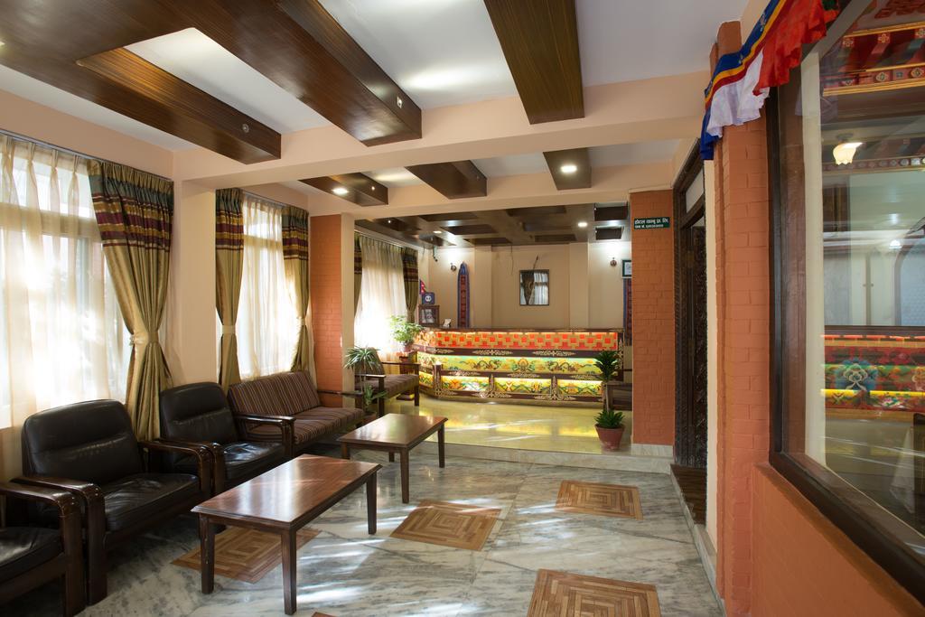 Hotel Yambu Kathmandu Exterior photo